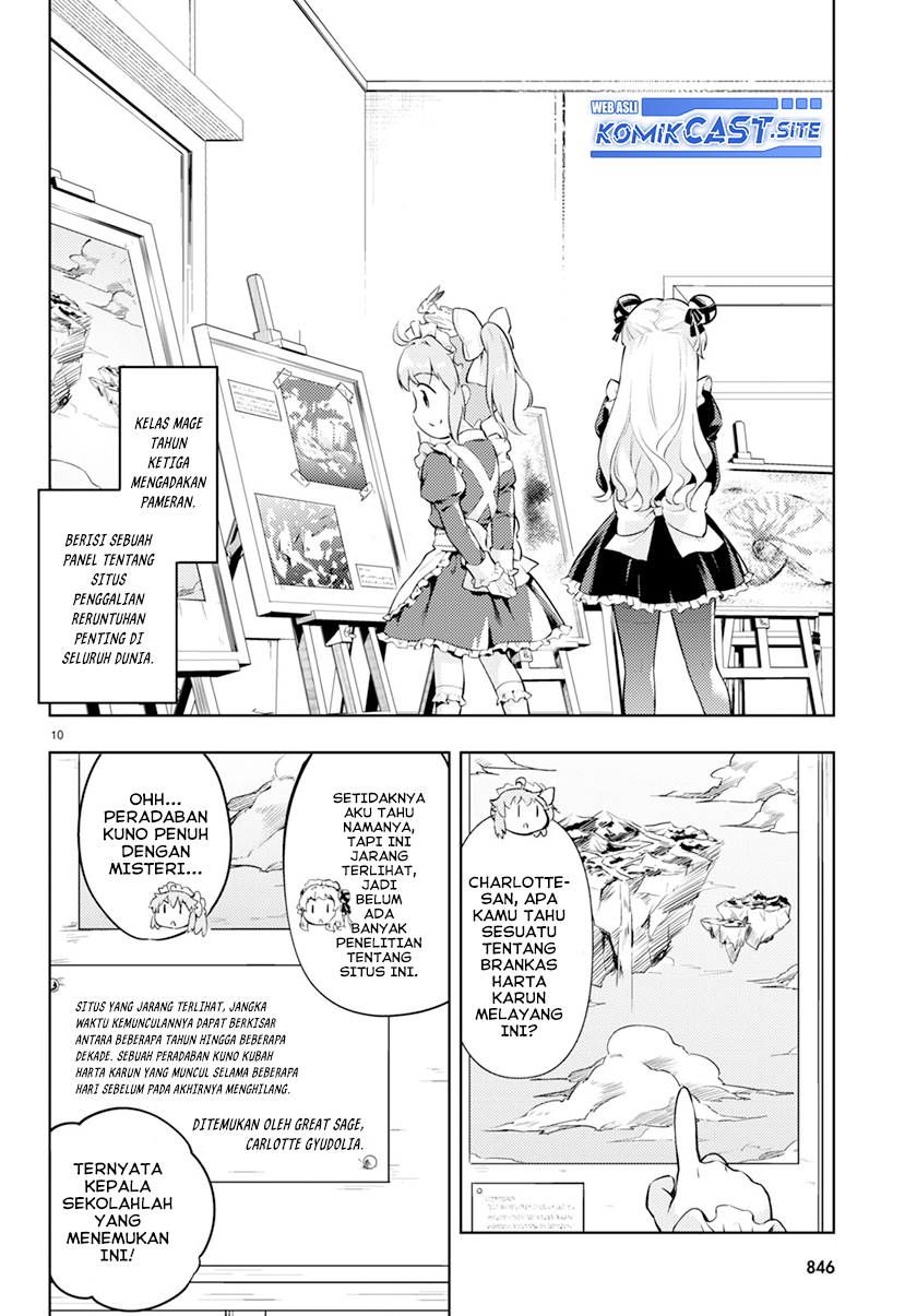 Kenshi wo Mezashite Nyuugaku shita no ni Mahou Tekisei 9999 nan desu kedo!? chapter 56